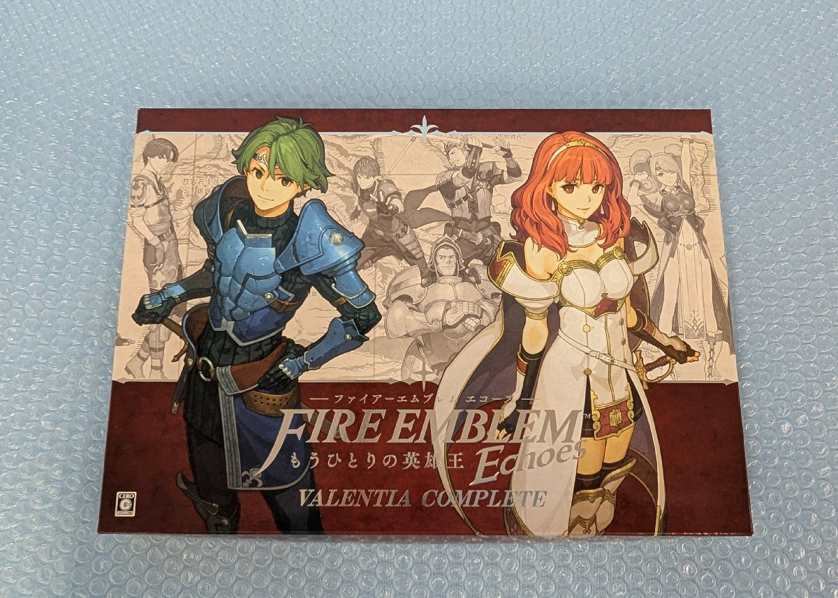 Yahoo!オークション -「3ds ファイアーエムブレム echoes もうひとりの