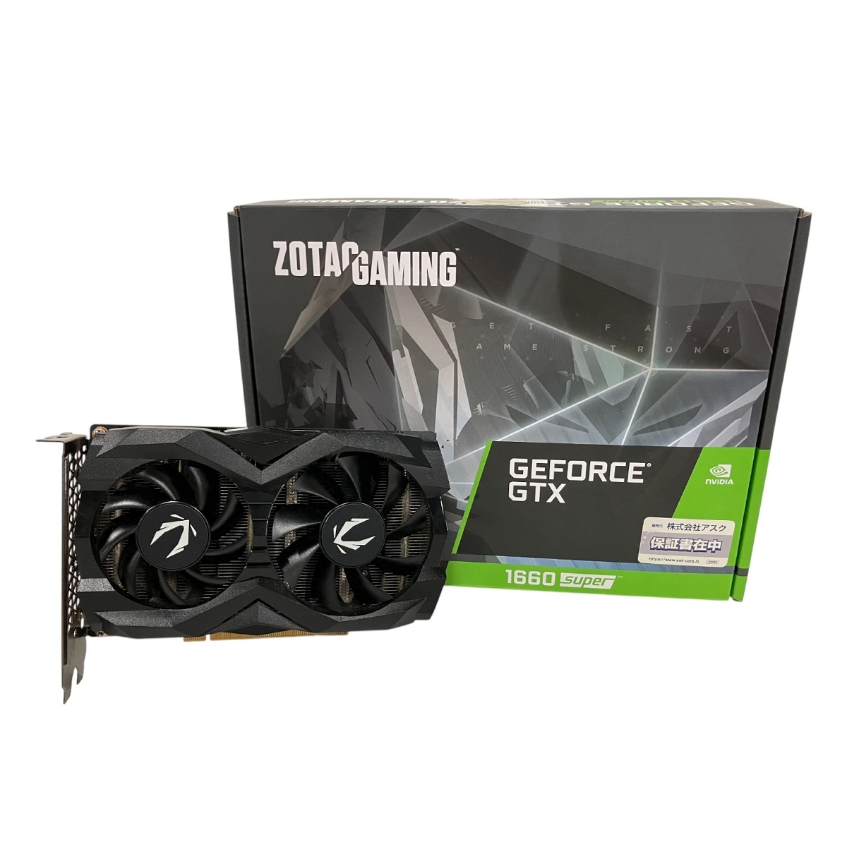 Yahoo!オークション -「zotac 1660 super」(コンピュータ) の落札相場