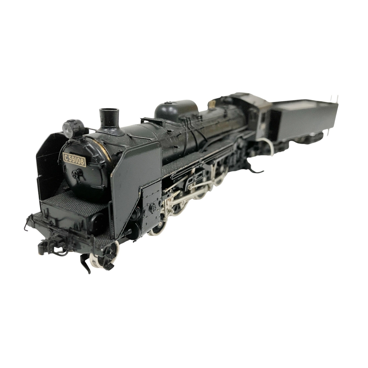 Yahoo!オークション -「c59蒸気機関車」(HOゲージ) (鉄道模型)の落札