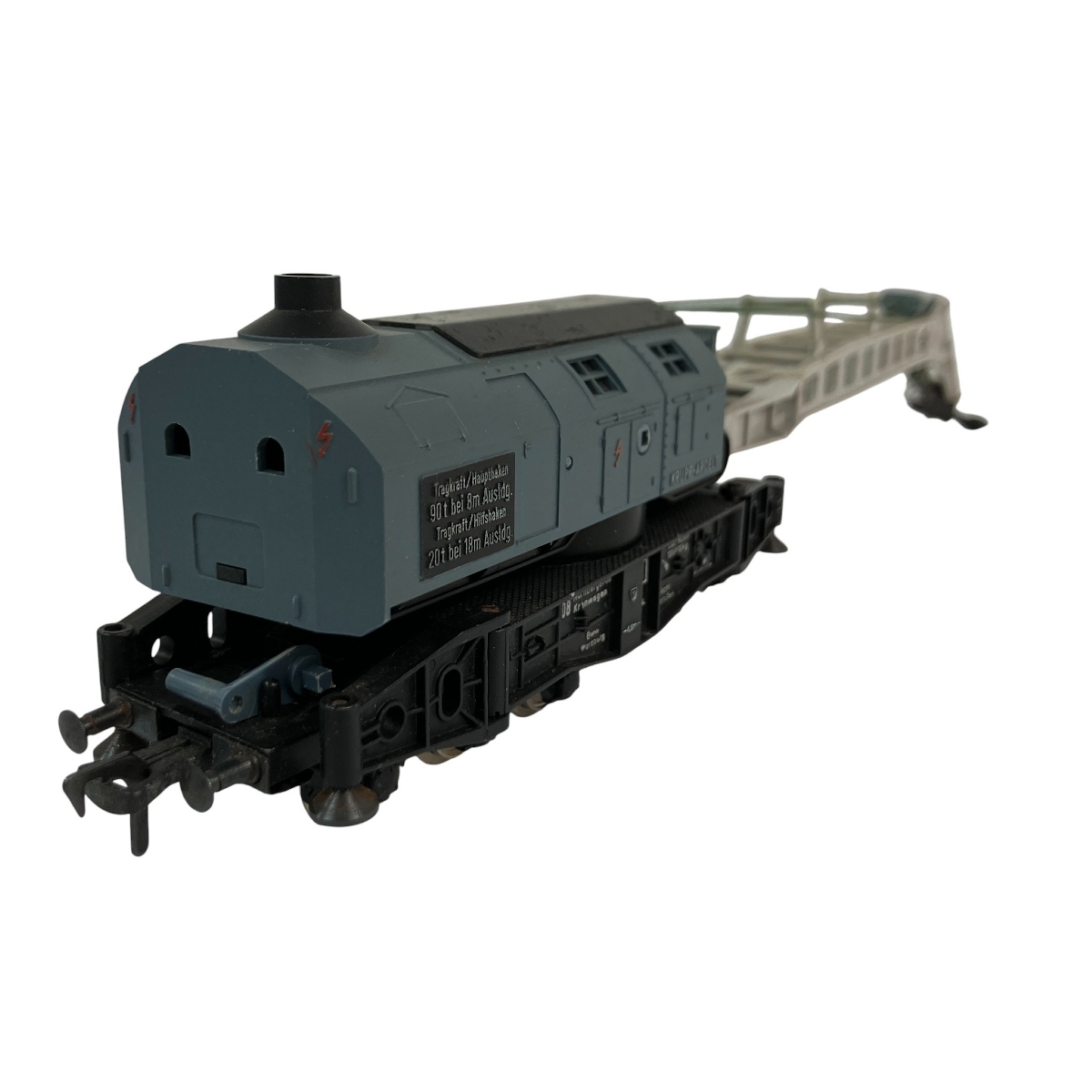Yahoo!オークション -「(クレーン付 クレーン車)」(HOゲージ) (鉄道
