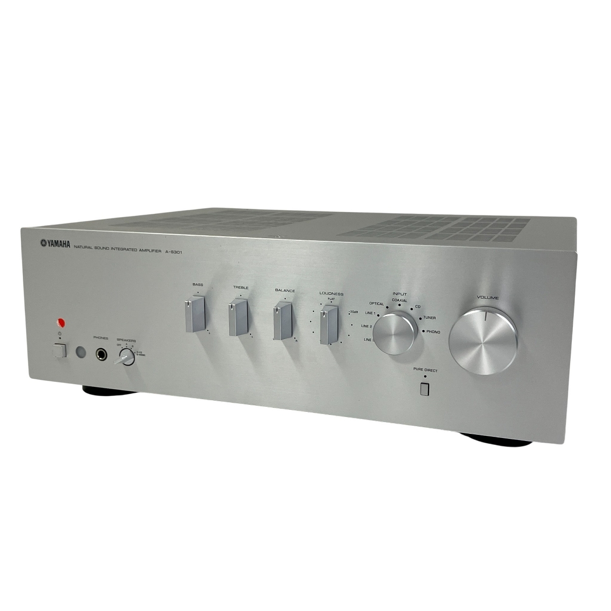 Yahoo!オークション -「ヤマハ プリメインアンプ a-s301」の落札相場