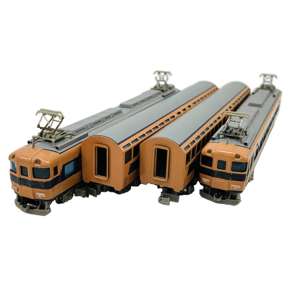 Yahoo!オークション -「エンドウ 近鉄 ビスタカー」(Nゲージ) (鉄道