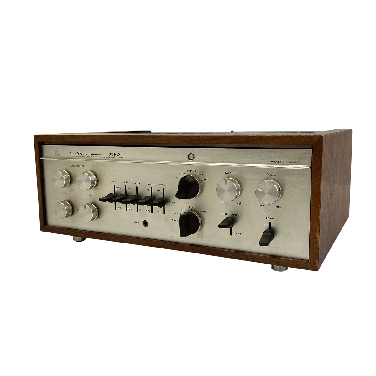Yahoo!オークション -「ラックスマンsq38fd」(本体) (真空管アンプ)の