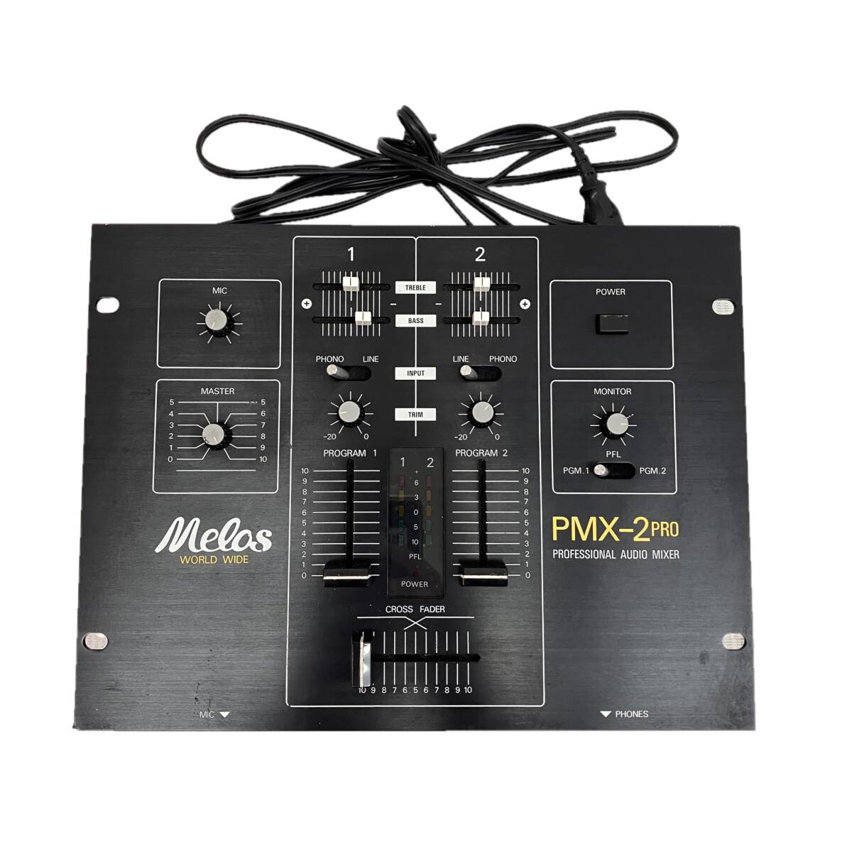 Yahoo!オークション -「djミキサー”melos」(DJミキサー) (DJ機器)の