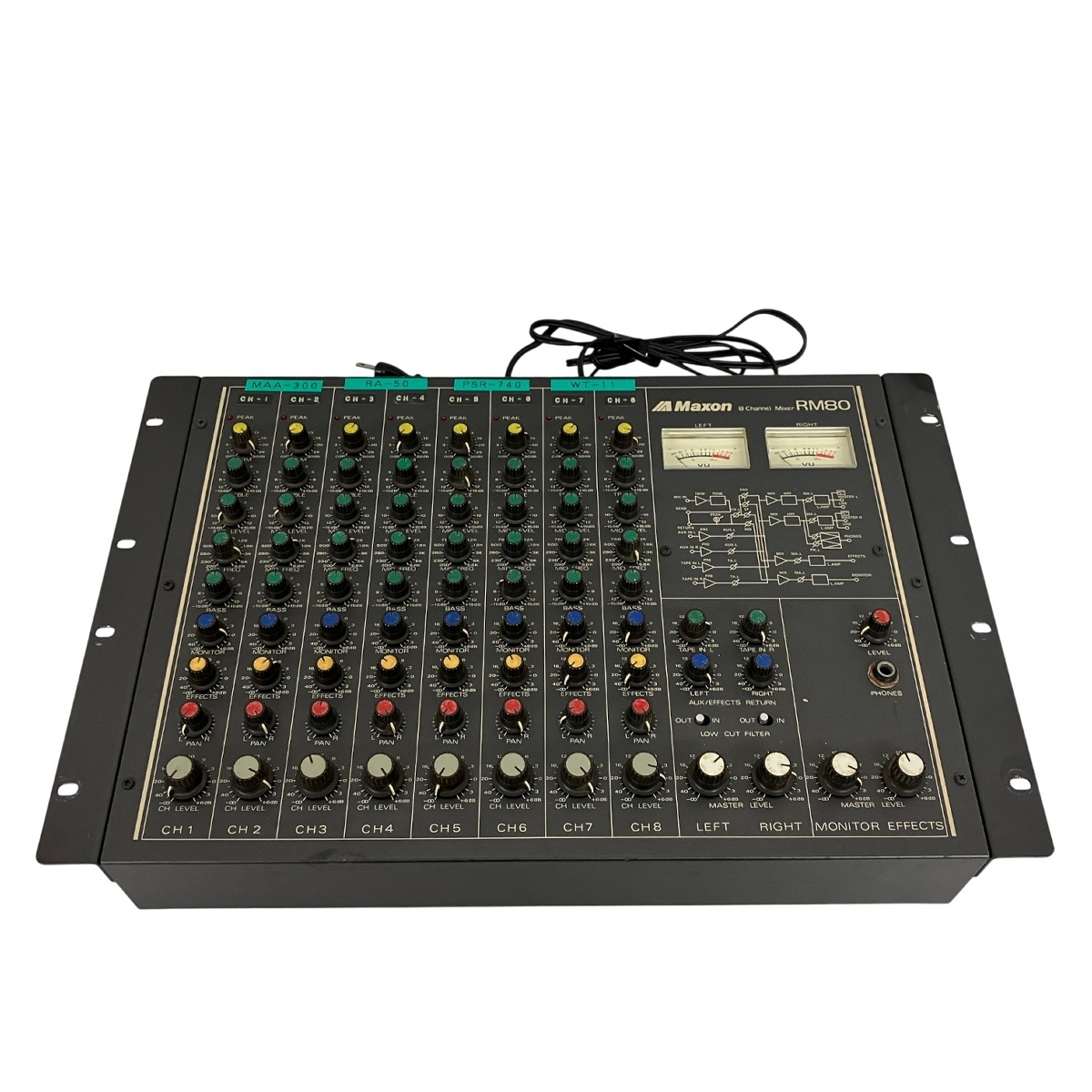 Yahoo!オークション -「maxon」(ミキサー) (レコーディング、PA機器)の