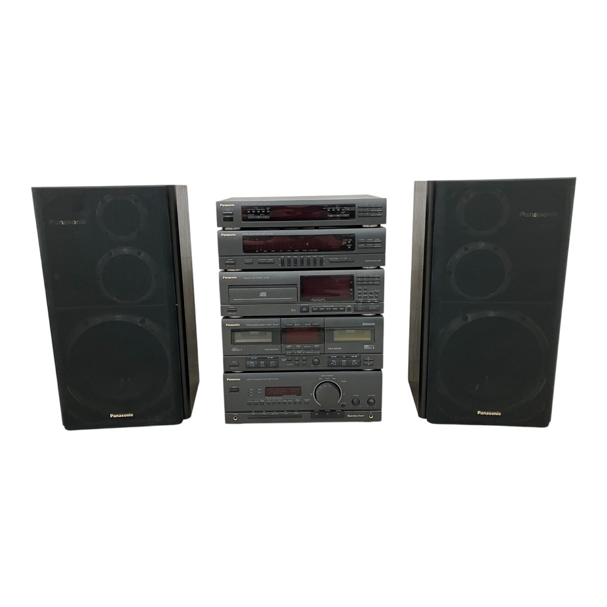 Yahoo!オークション -「パナソニック d-50」(システムコンポ