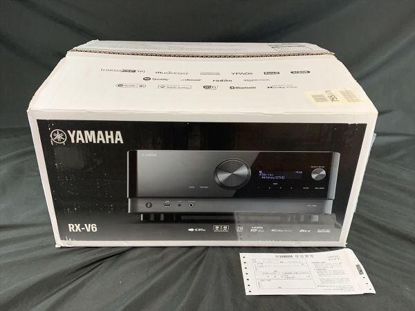 Yahoo!オークション -「rx-v6a」(オーディオ機器) の落札相場・落札価格
