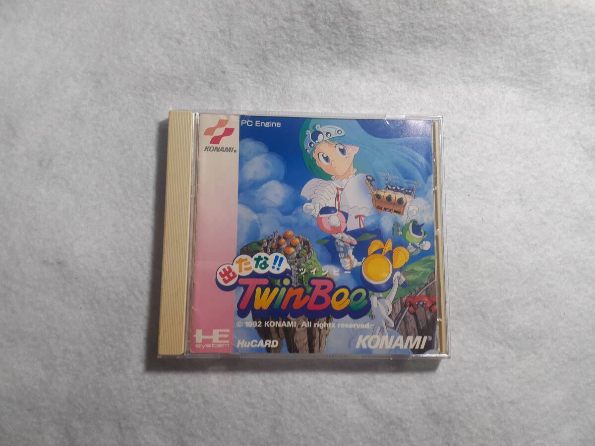 Yahoo!オークション -「出たなツインビー」(PCエンジン) (NEC)の落札