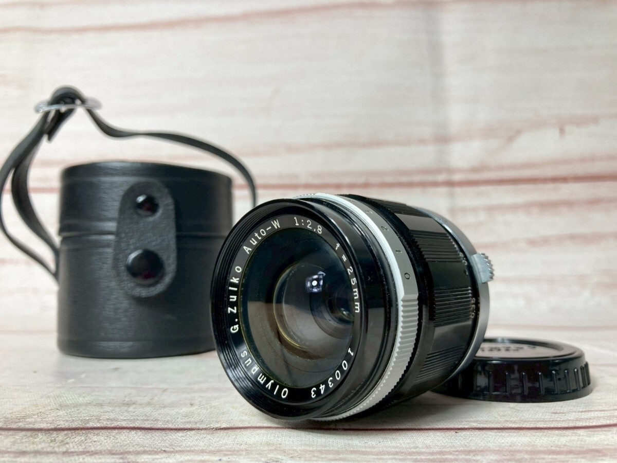 Yahoo!オークション -「g.zuiko auto-w 25 2.8」の落札相場・落札価格