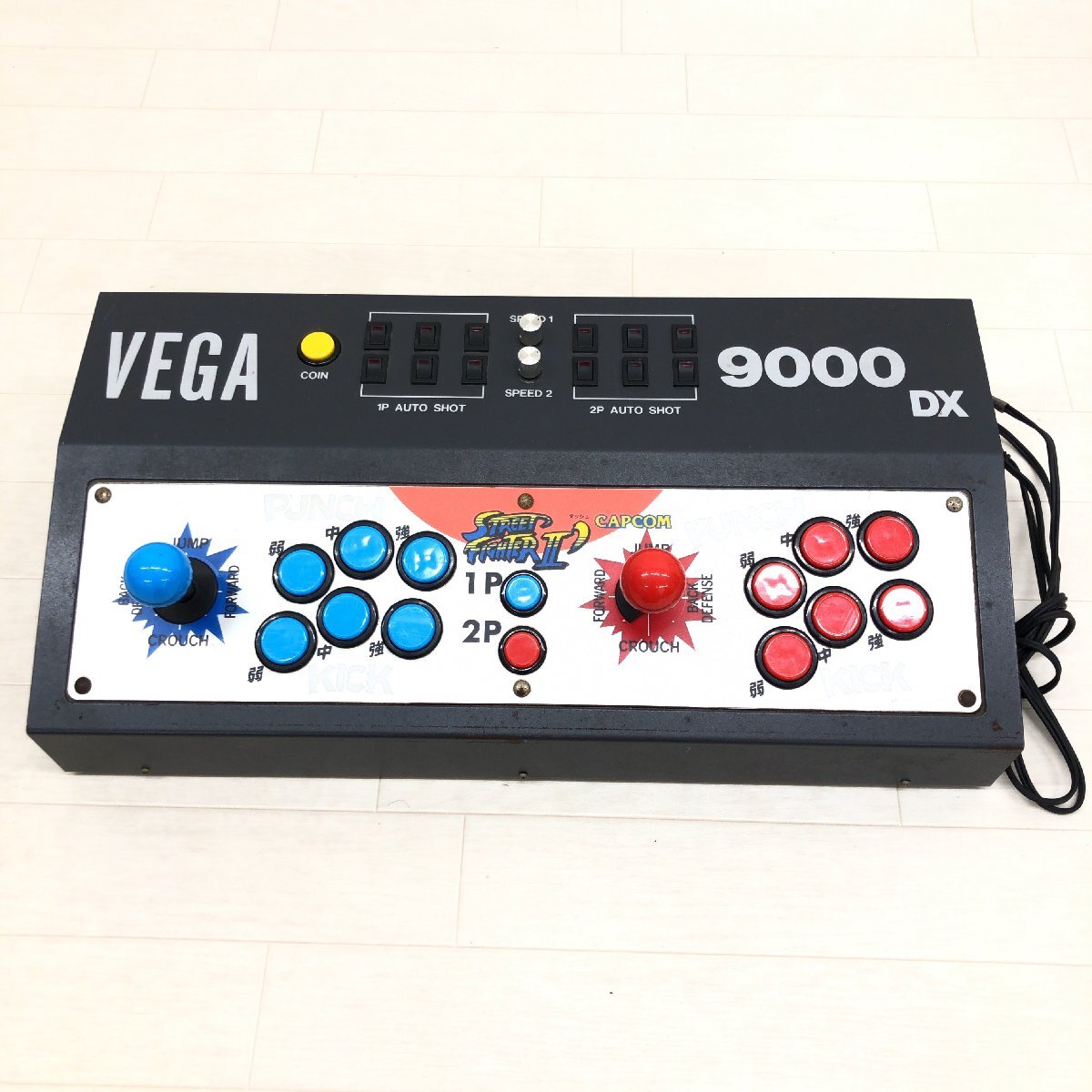Yahoo!オークション -「vega 9000」(筐体、コントロールパネル