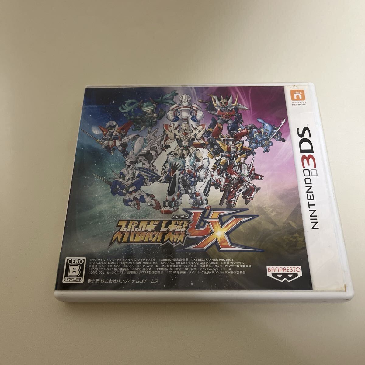 Yahoo!オークション -「3ds スーパーロボット大戦ux」の落札相場・落札価格