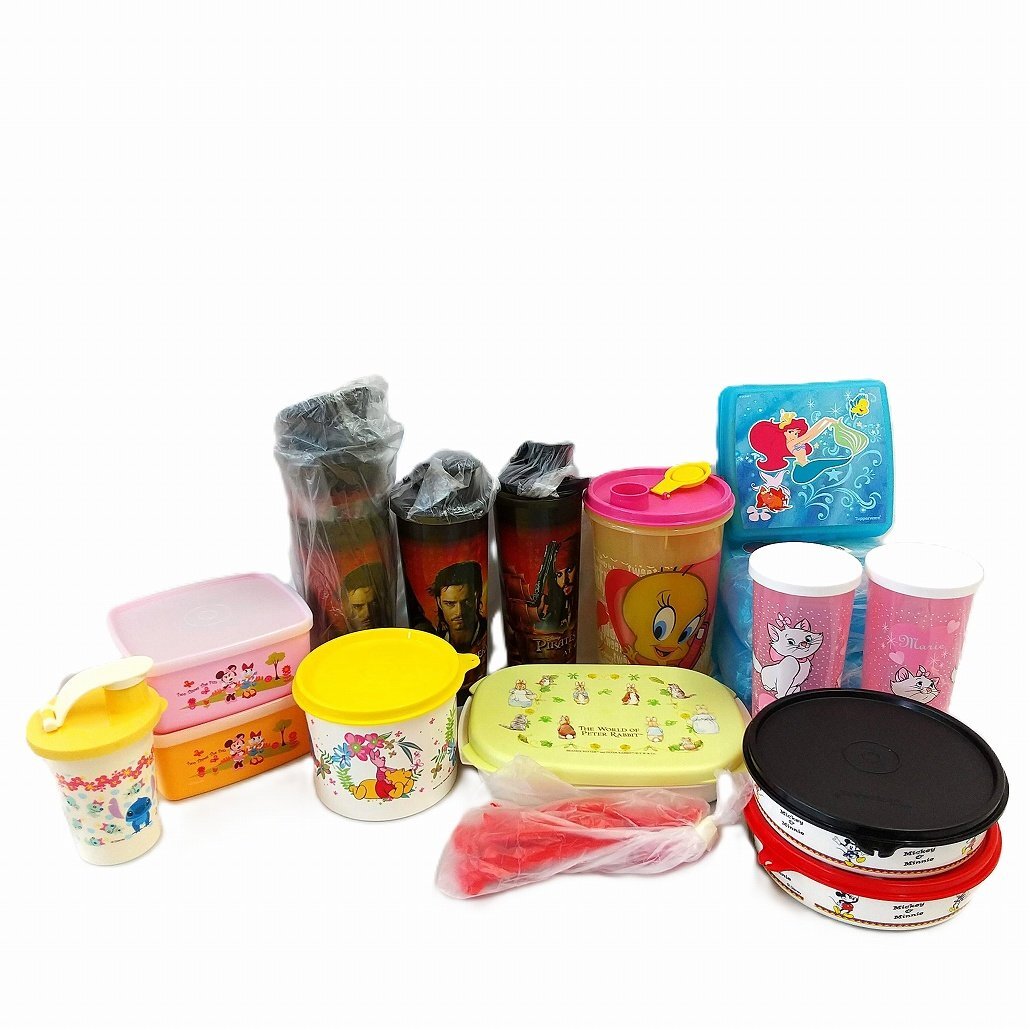 Yahoo!オークション -「(タッパーウエア タッパーウェア) (ミッキー