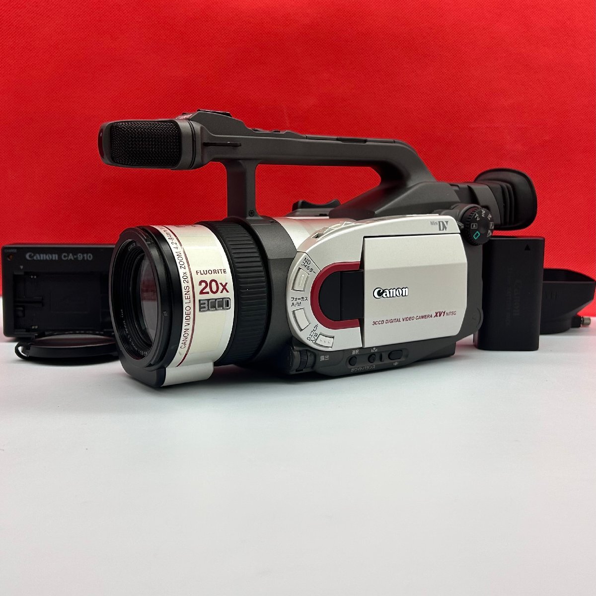 Yahoo!オークション -「canon xv1」の落札相場・落札価格