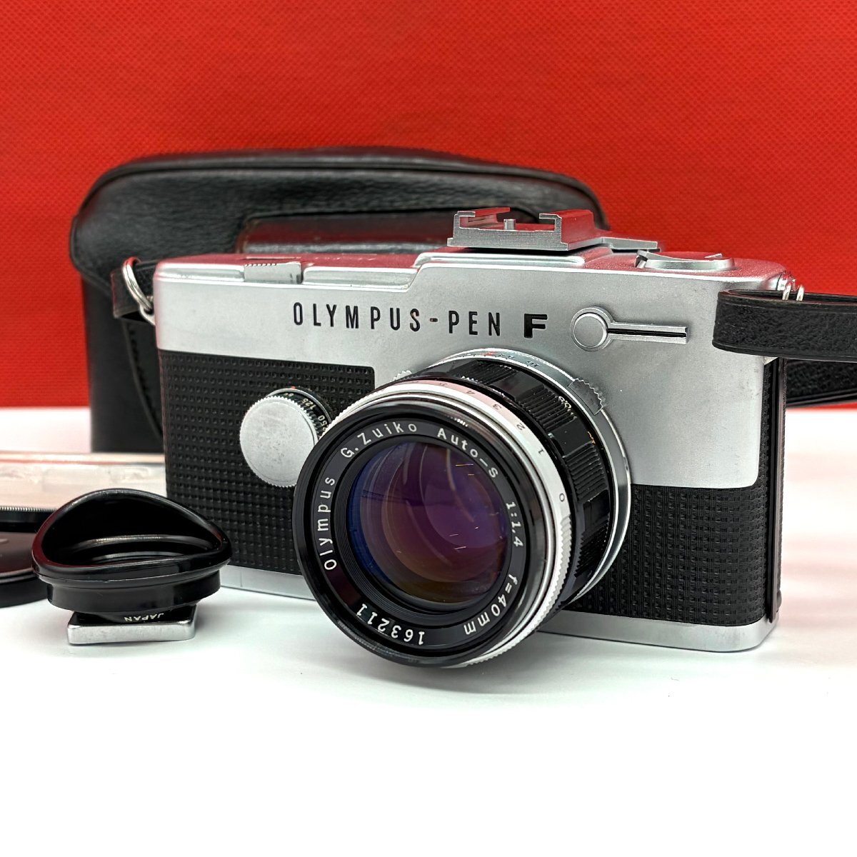 Yahoo!オークション -「olympus pen ft 40mm」の落札相場・落札価格