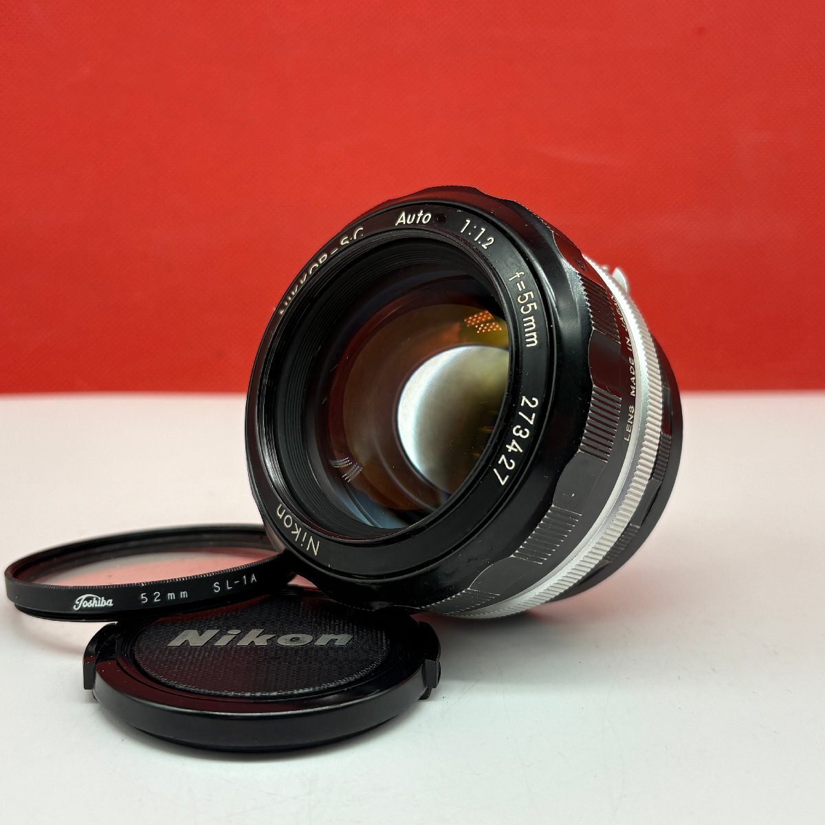 Yahoo!オークション -「nikkor-s.c auto 55mm f1.2」の落札相場・落札価格