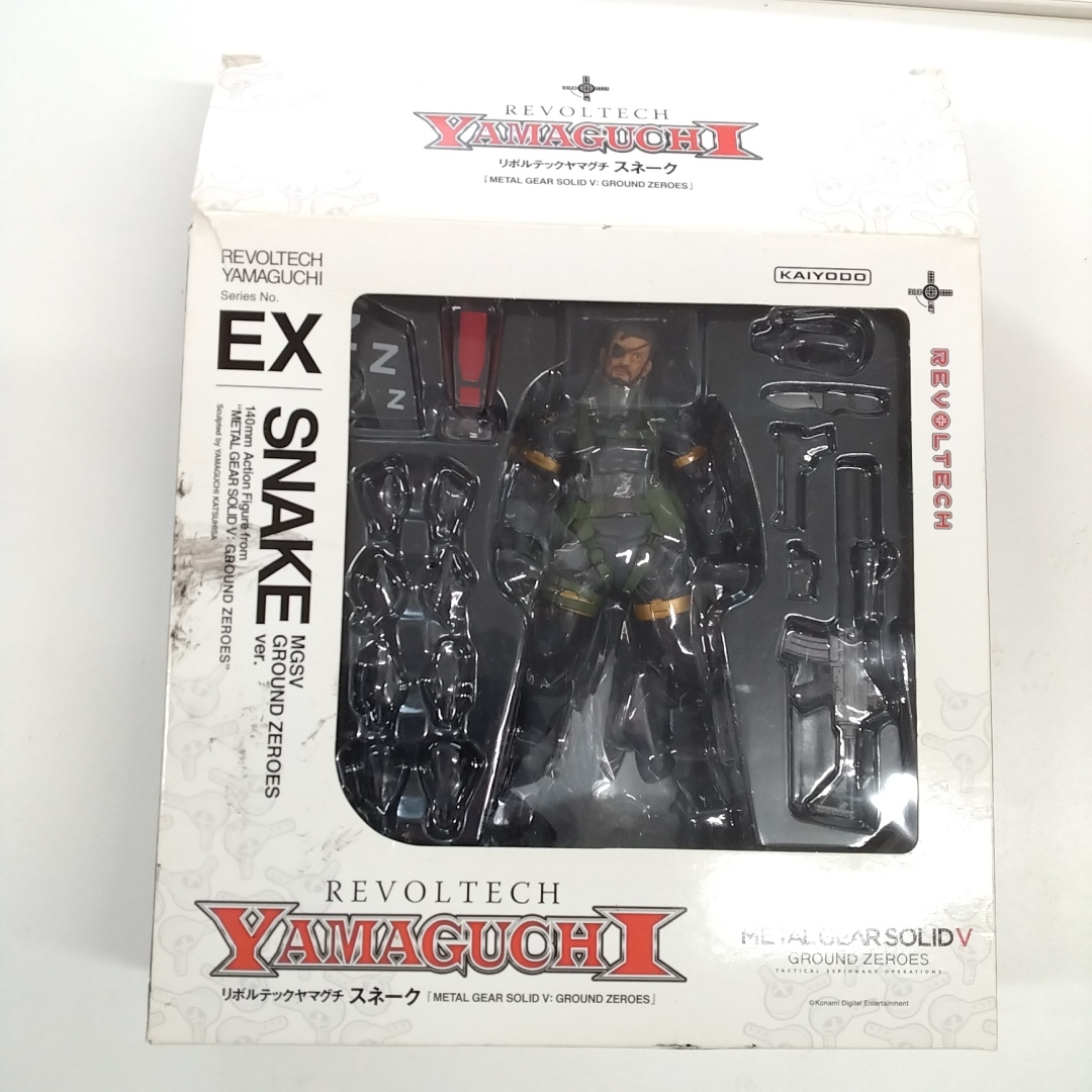 Yahoo!オークション -「リボルテックヤマグチ スネーク」の落札相場