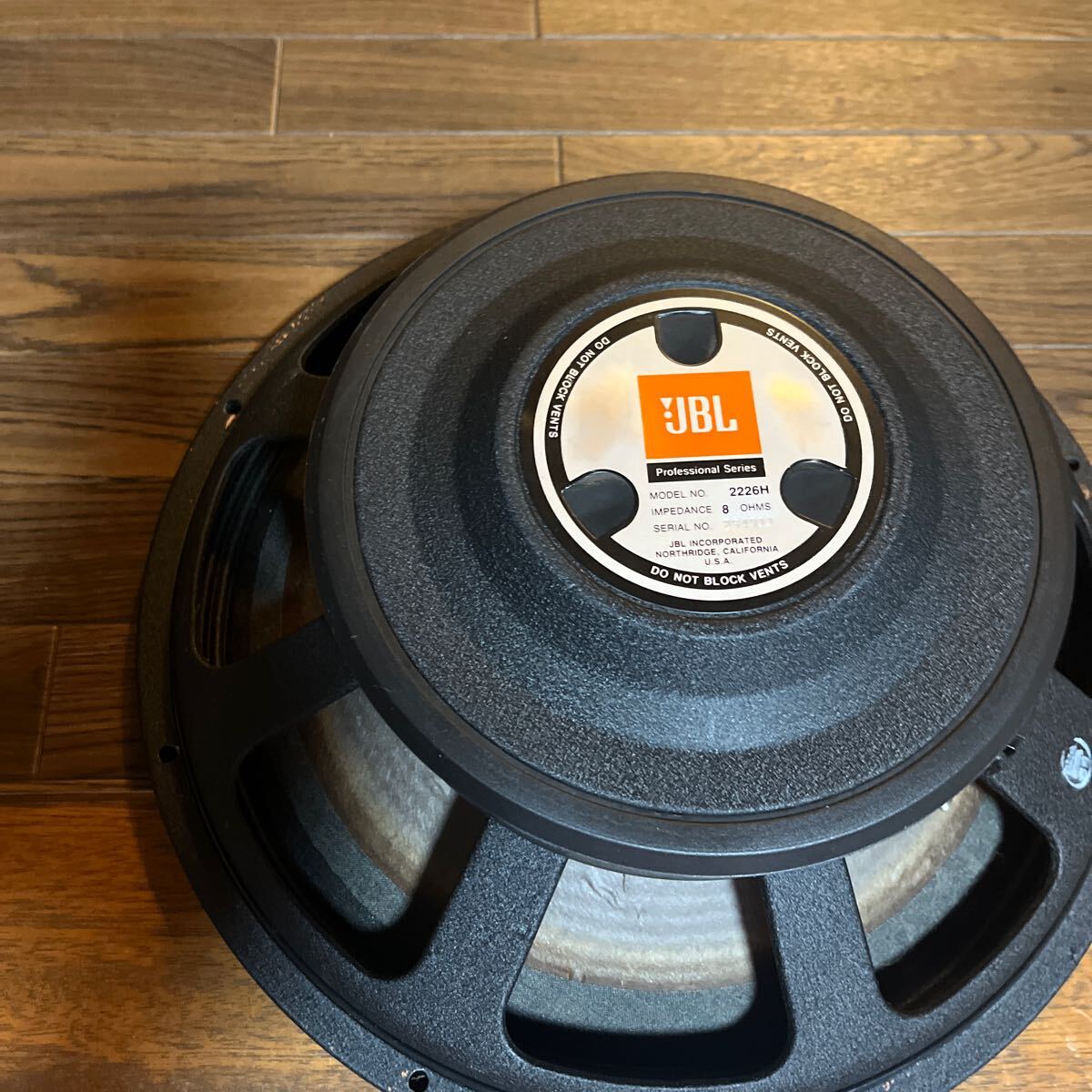 Yahoo!オークション -「jbl 2226h」の落札相場・落札価格