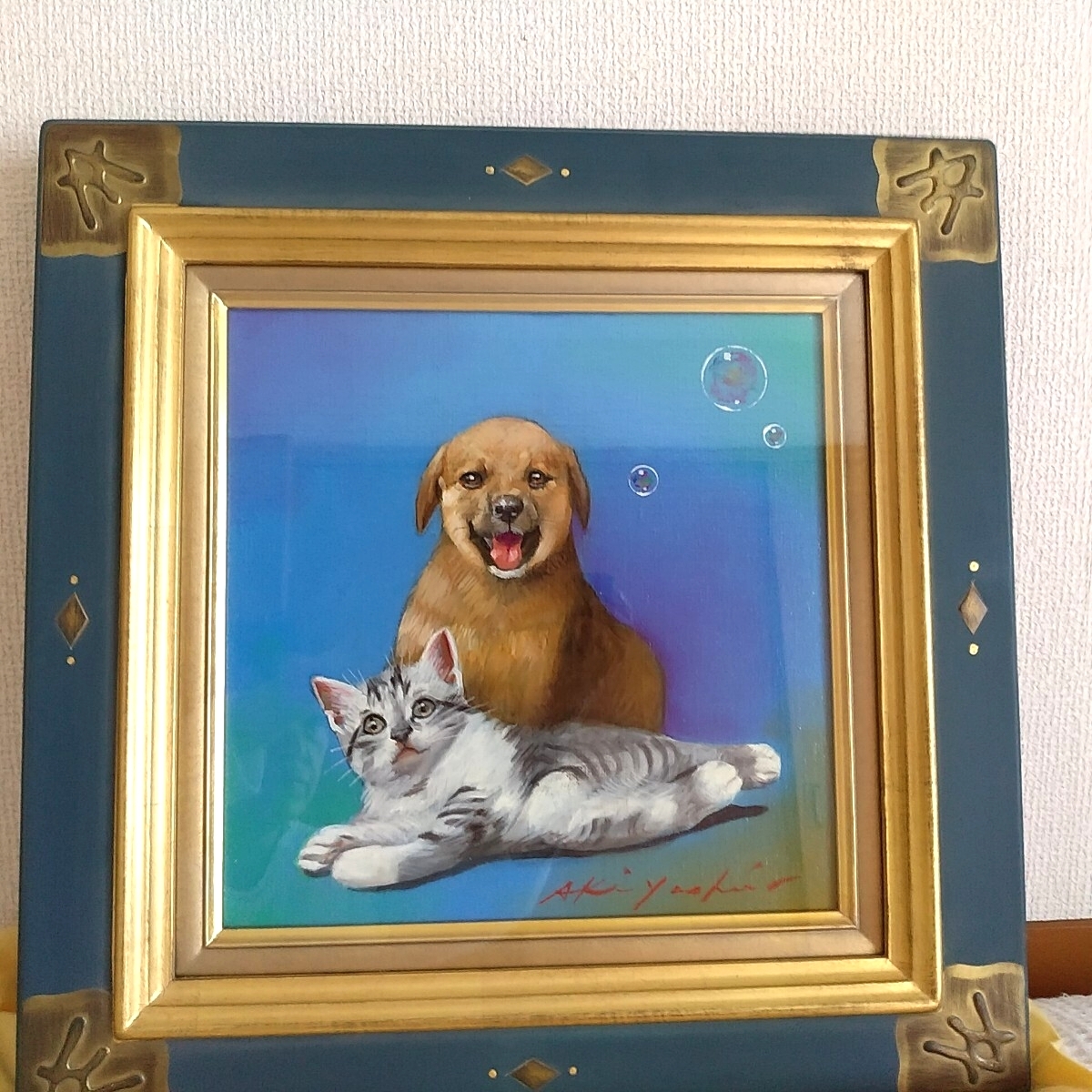 Yahoo!オークション -「八代亜紀 油彩」(絵画) (美術品)の落札相場