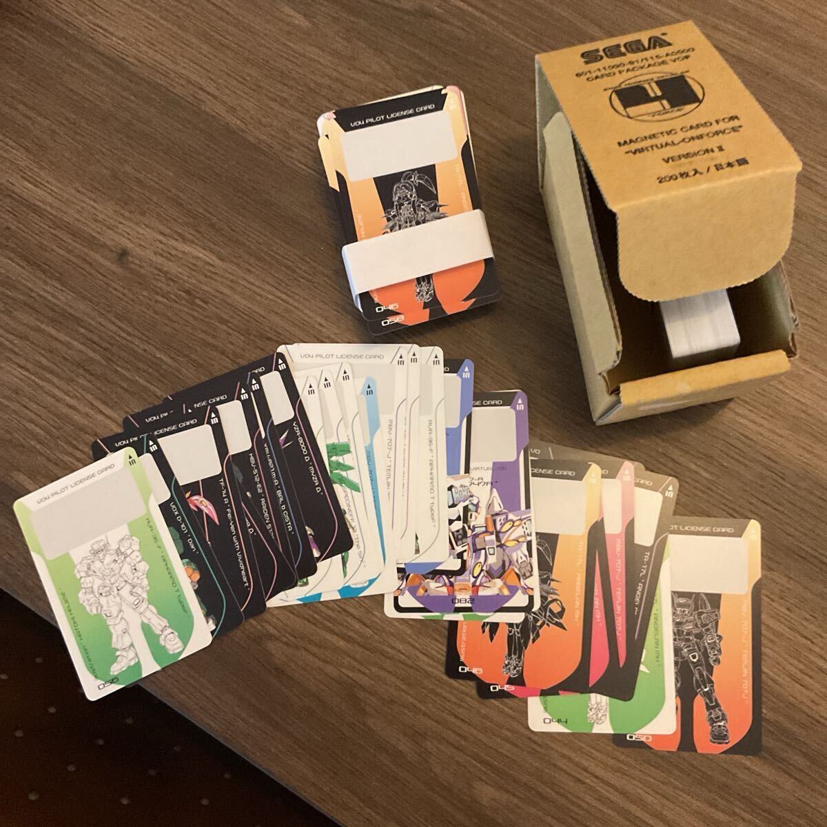 Yahoo!オークション -「バーチャロン カード」の落札相場・落札価格