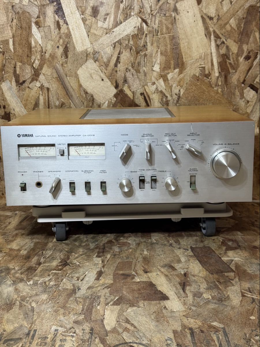 Yahoo!オークション -「yamaha ca-1000 Ⅲ」の落札相場・落札価格