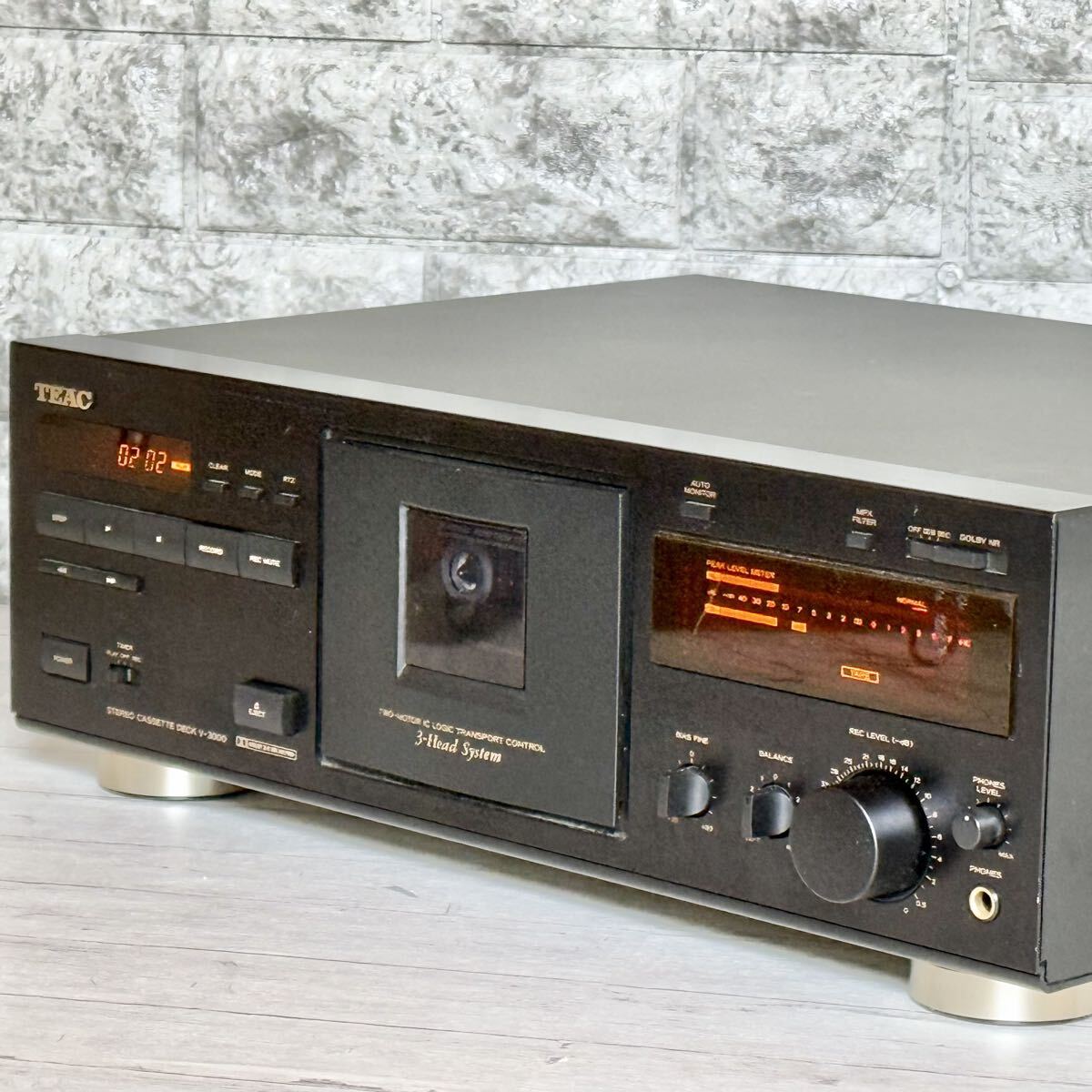 Yahoo!オークション -「teac v-3000」の落札相場・落札価格