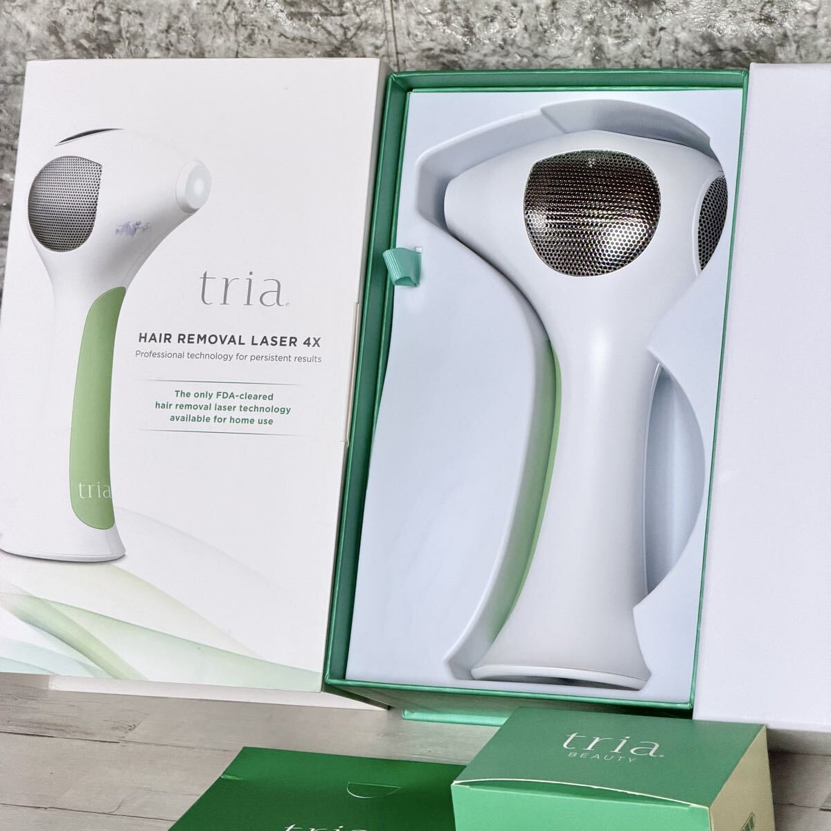 トリア パーソナルレーザー脱毛器 オークション比較 - 価格.com