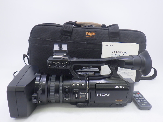 Yahoo!オークション -「sony hvr-v1j」(カメラ、光学機器) の落札相場