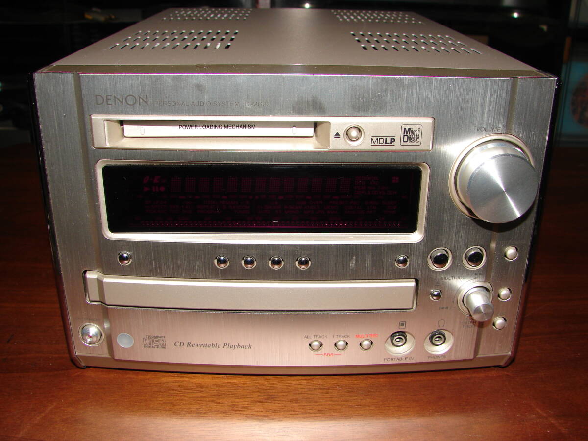 Yahoo!オークション -「denon d-mg33」の落札相場・落札価格