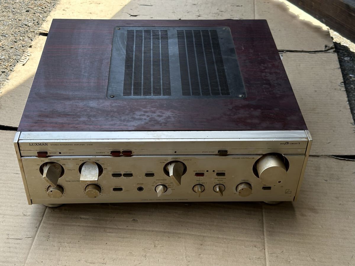 Yahoo!オークション -「luxman l530」の落札相場・落札価格