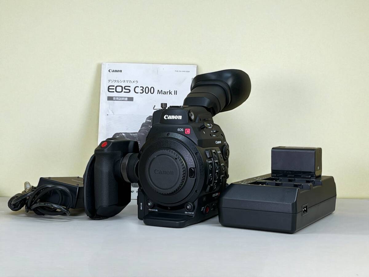 Yahoo!オークション -「eos c300」の落札相場・落札価格