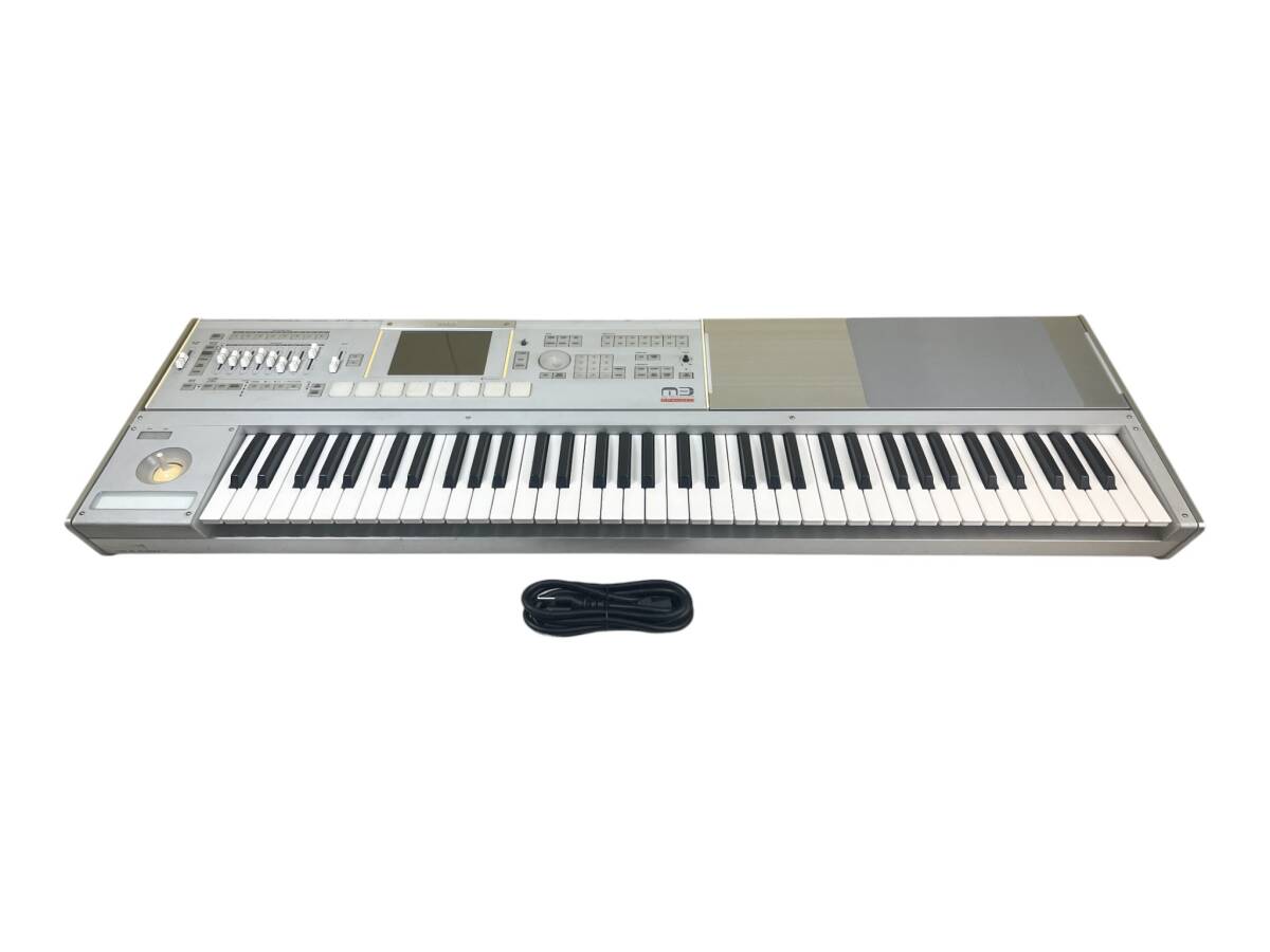 Yahoo!オークション -「korg m3」(キーボード、シンセサイザー) (鍵盤