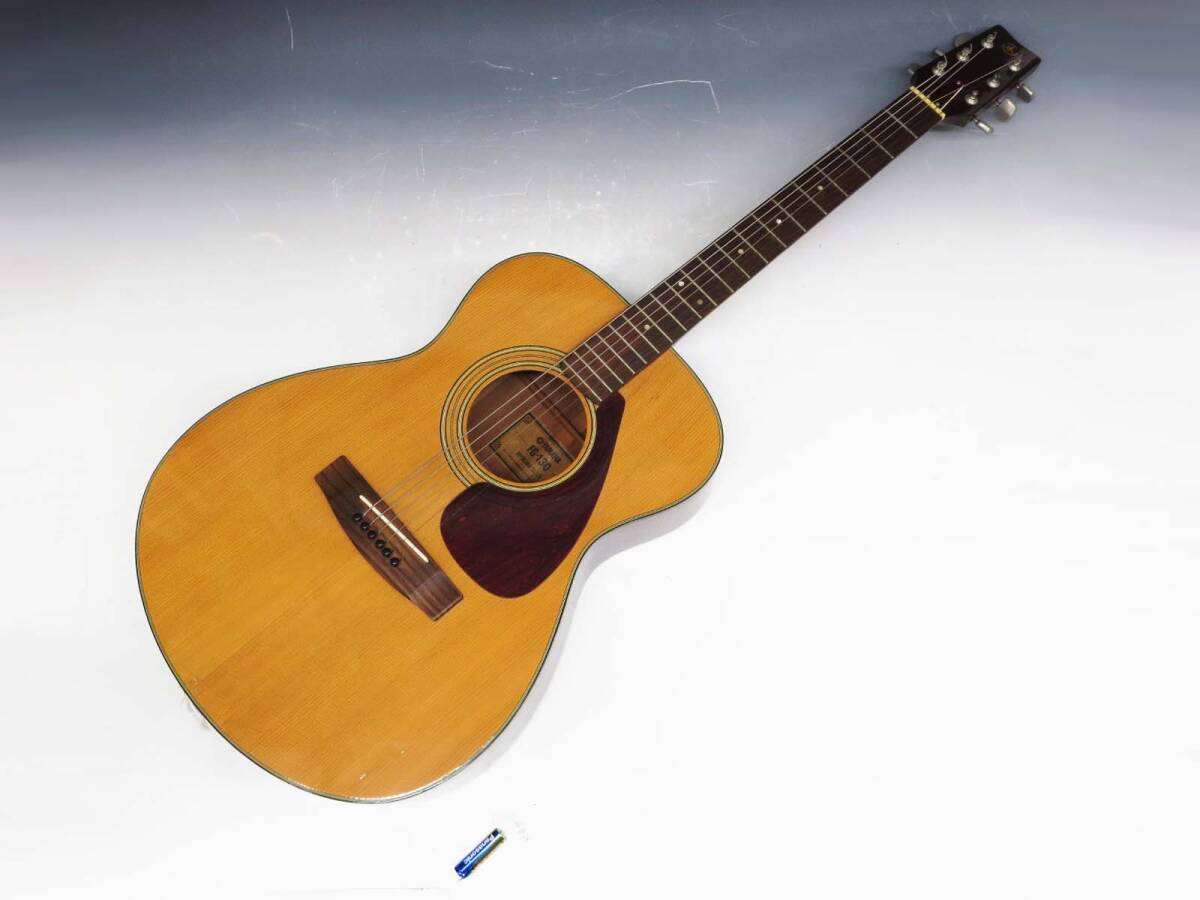 Yahoo!オークション -「yamaha fg-130」の落札相場・落札価格