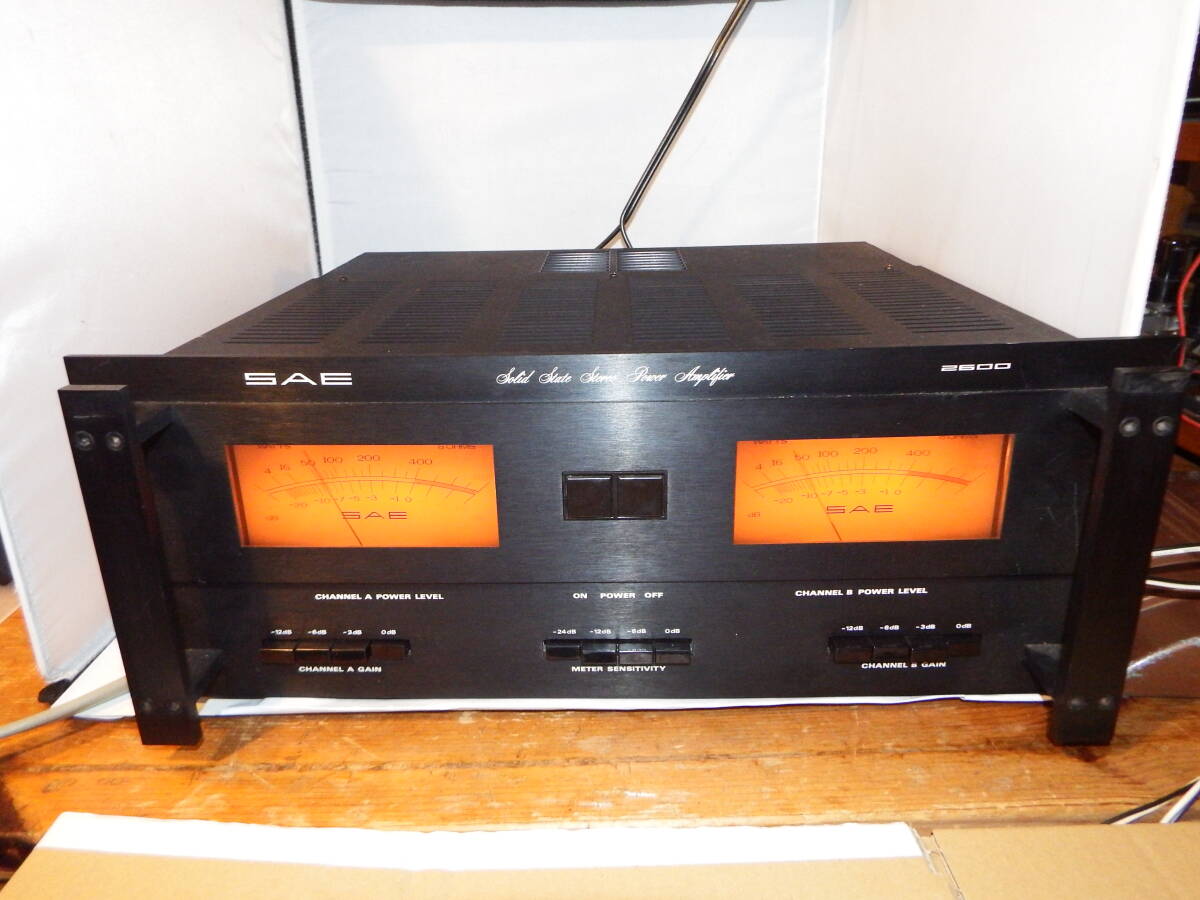 Yahoo!オークション -「sae2600」(アンプ) (オーディオ機器)の落札相場