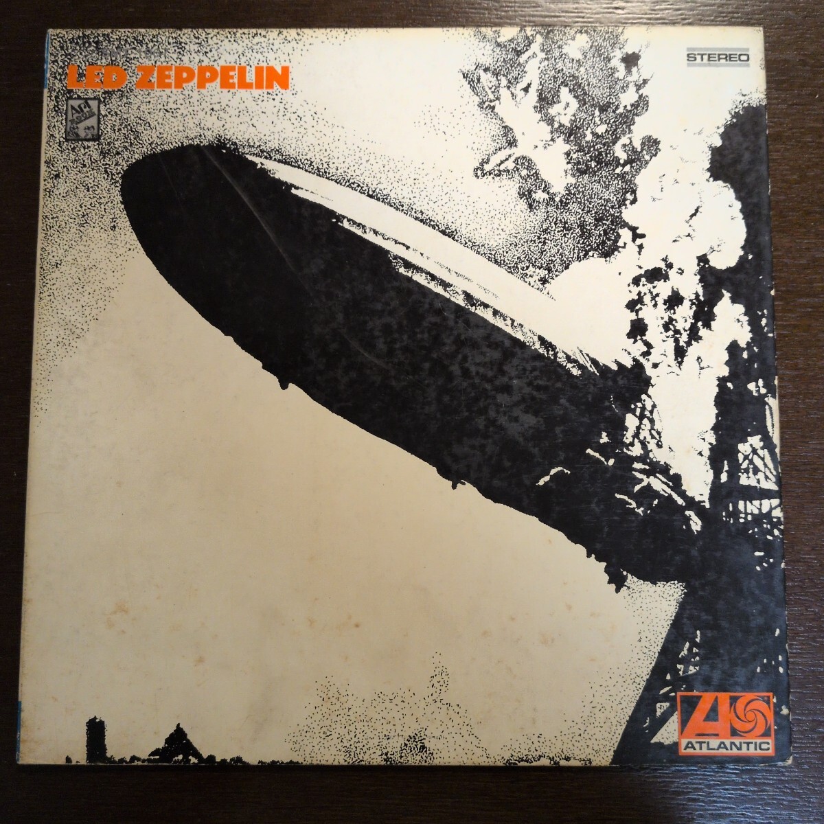 Yahoo!オークション -「ツェッペリン 登場」(レコード) の落札相場