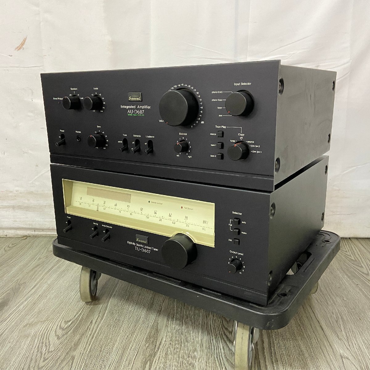 Yahoo!オークション -「sansui tu-d607」の落札相場・落札価格