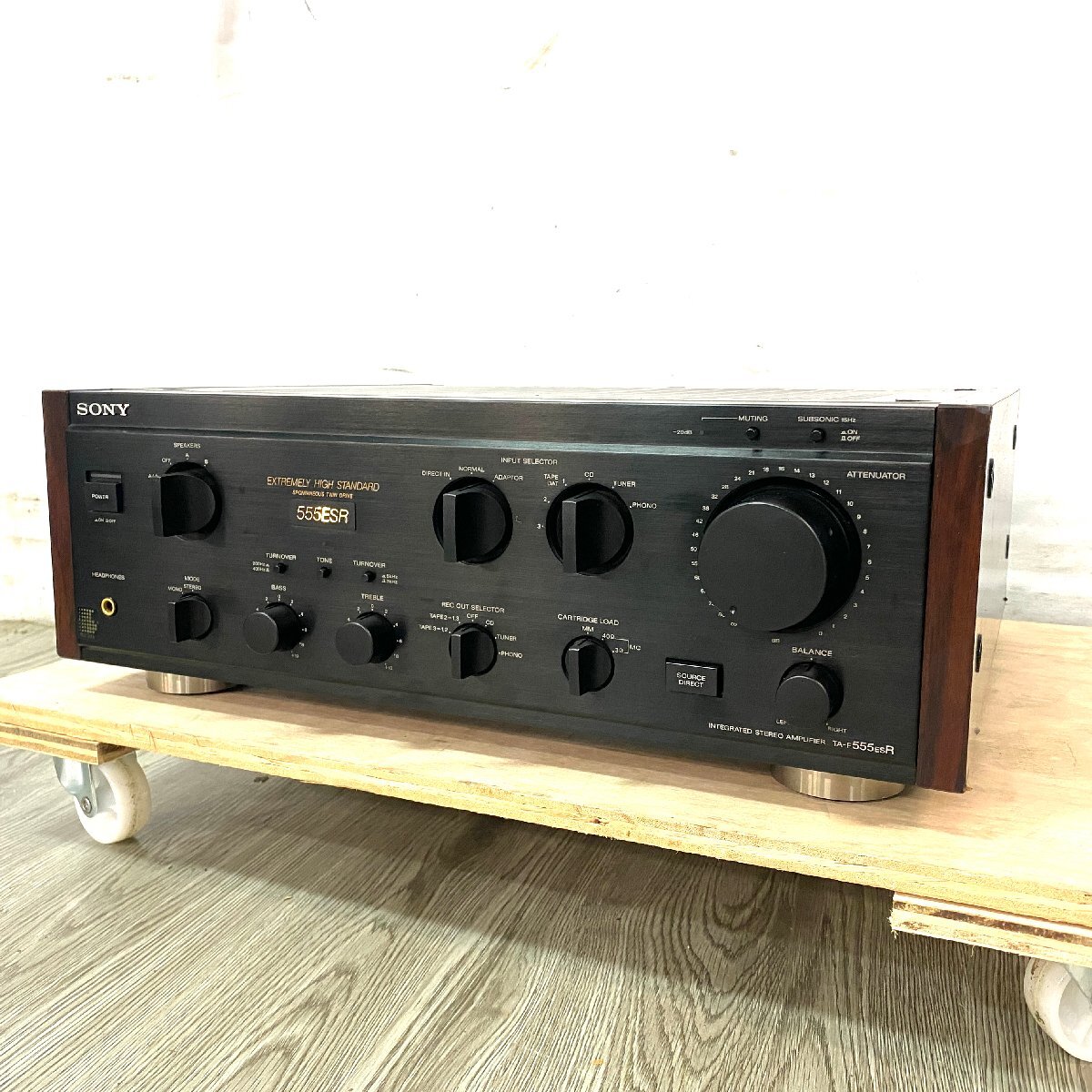 Yahoo!オークション -「sony ta-f555esr」の落札相場・落札価格