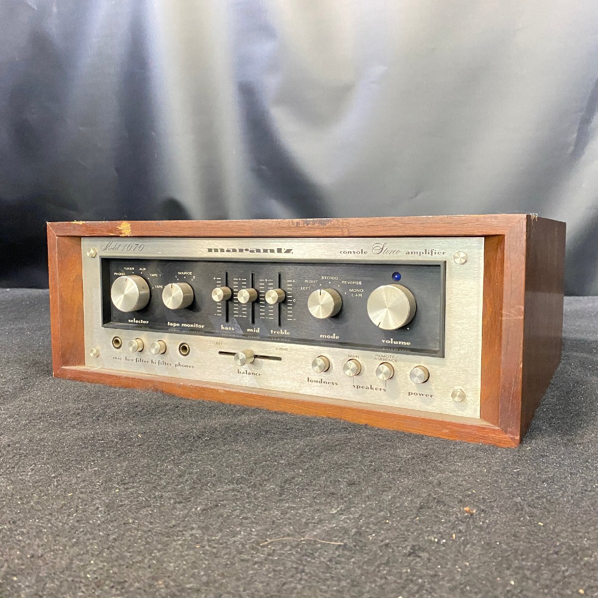 Yahoo!オークション -「marantz model 1070」の落札相場・落札価格