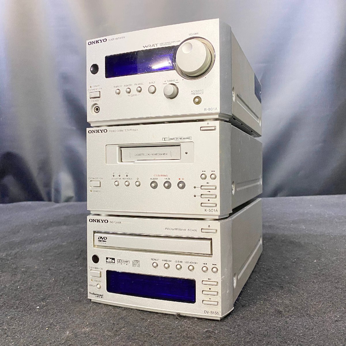 Yahoo!オークション -「onkyo k-501a」の落札相場・落札価格