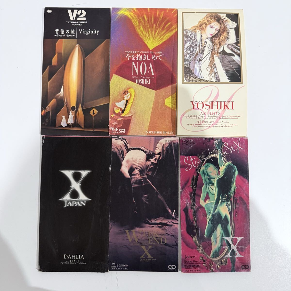 Yahoo!オークション -「x japan cd シングル」の落札相場・落札価格