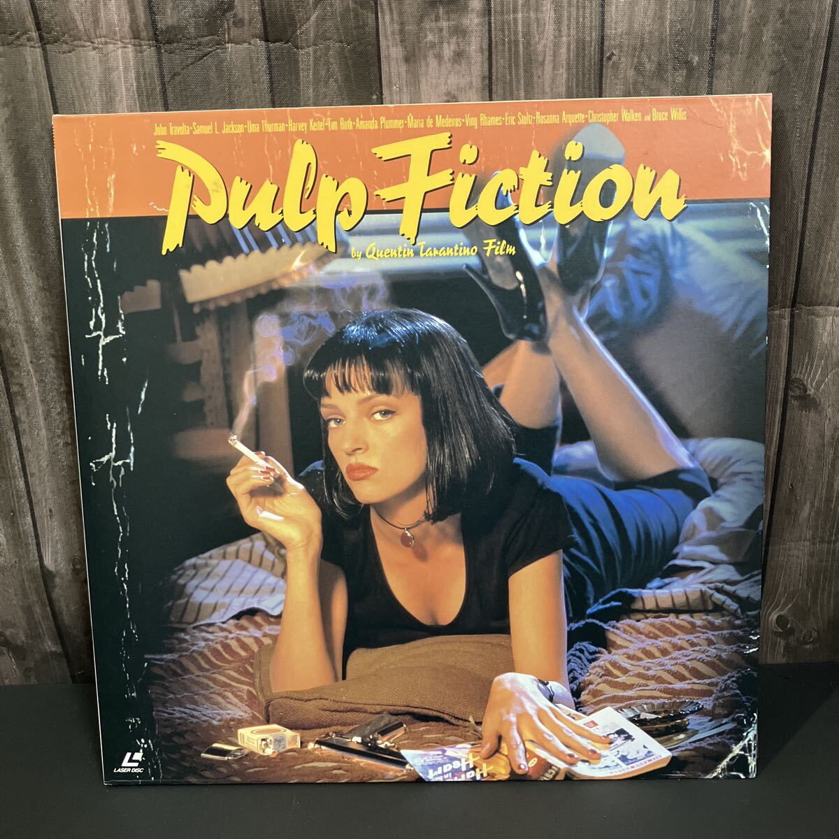 Yahoo!オークション -「パルプフィクション」(レーザーディスク) の