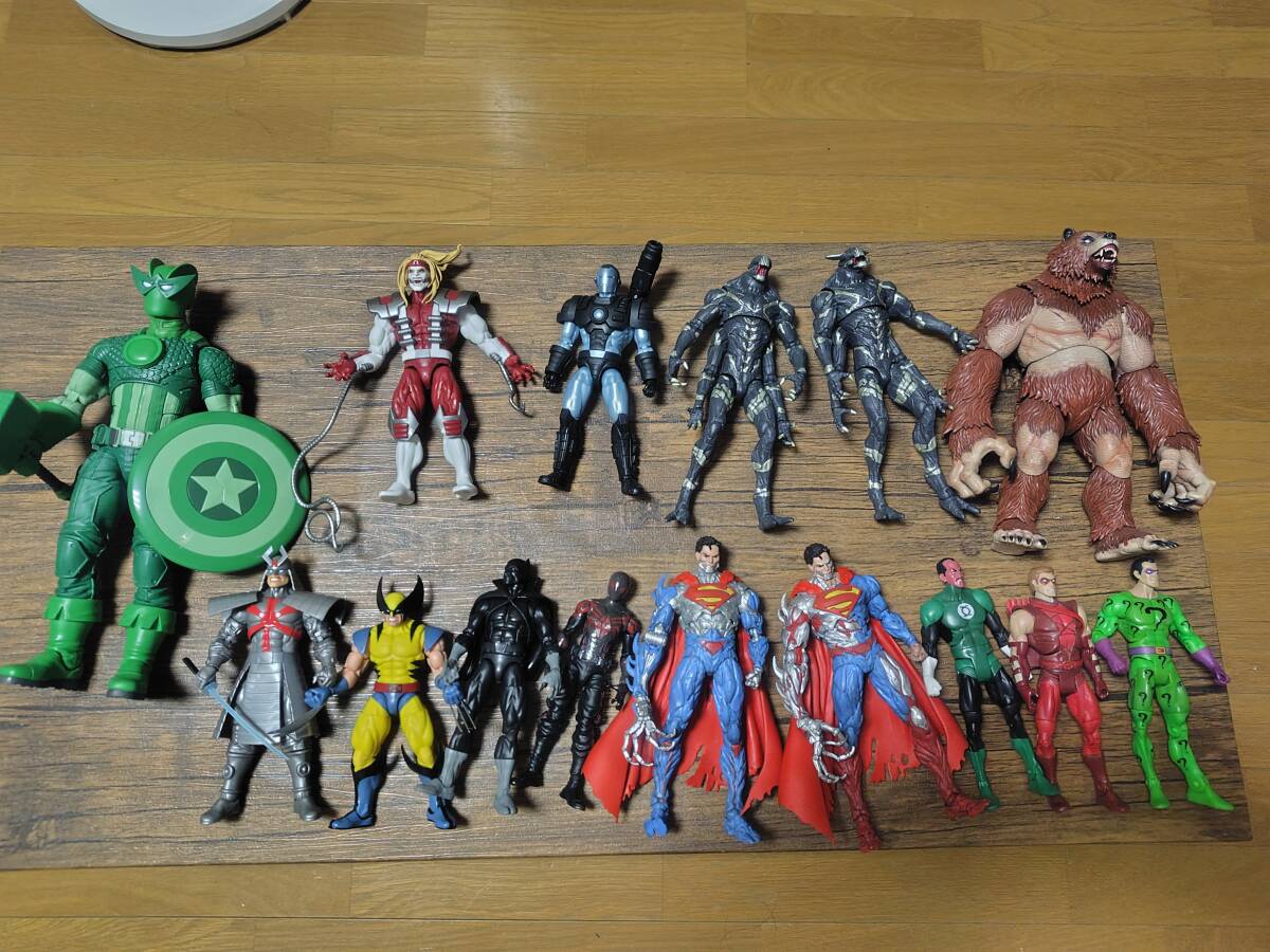 Yahoo!オークション -「マーベルレジェンド ジャンク」の落札相場