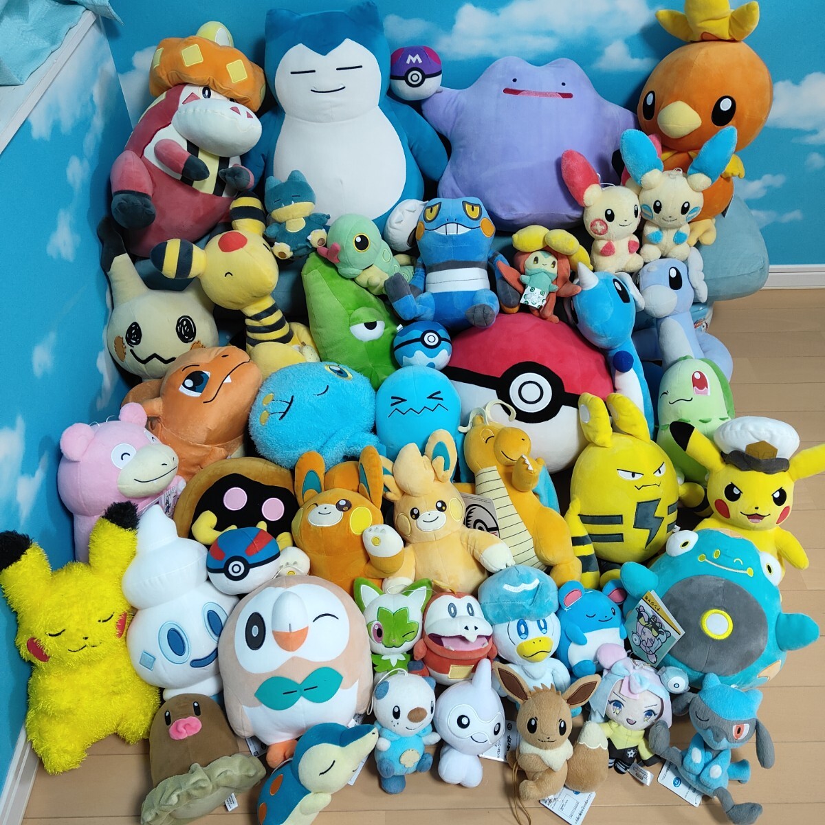Yahoo!オークション -「ポケモンセンター ぬいぐるみ レア