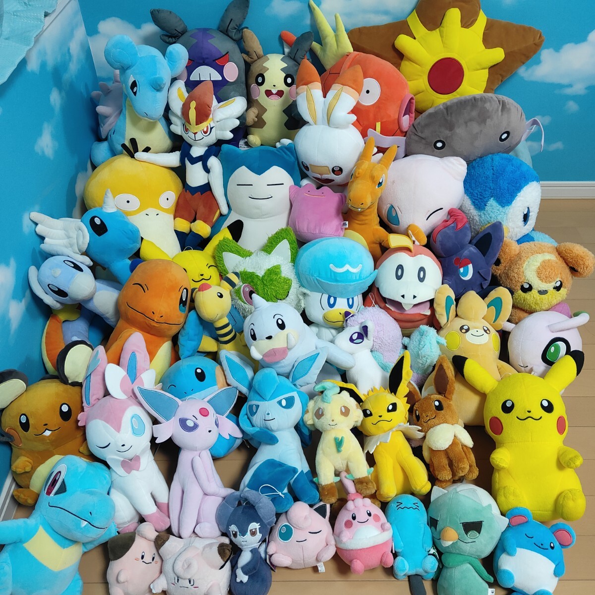 超美品】ポケモンぬいぐるみ 14体まとめ売り 発売から20カ月で早くも