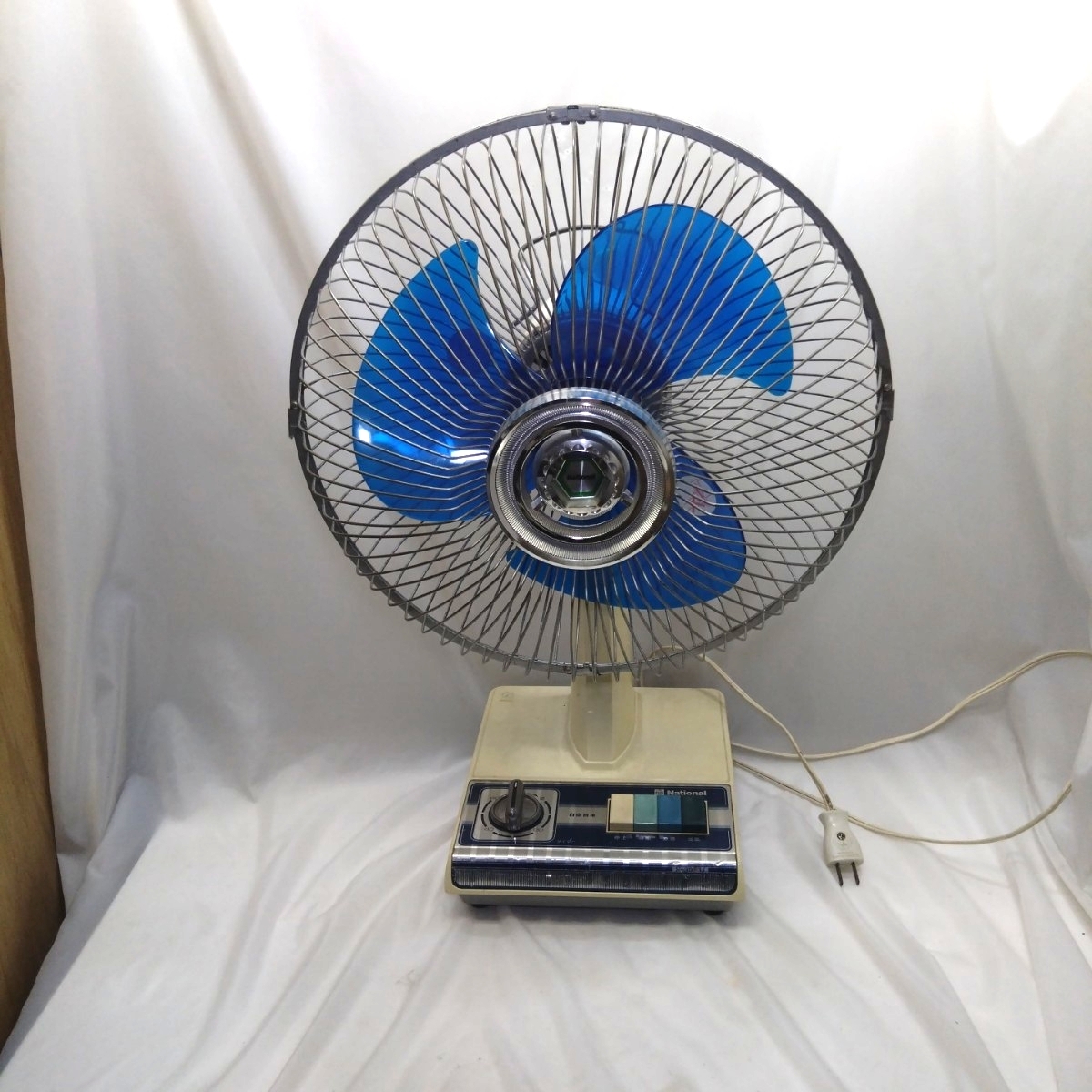 三菱 扇風機 30cm D30-K 卓上扇風 昭和レトロ レトロ扇風機 レトロ