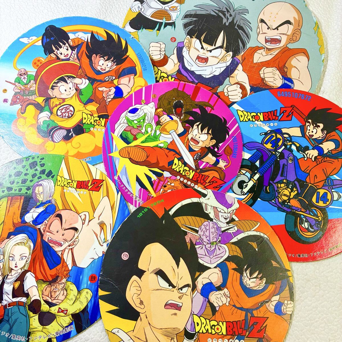 ドラゴンボールZ シール烈伝 10パックセット 新品未開封