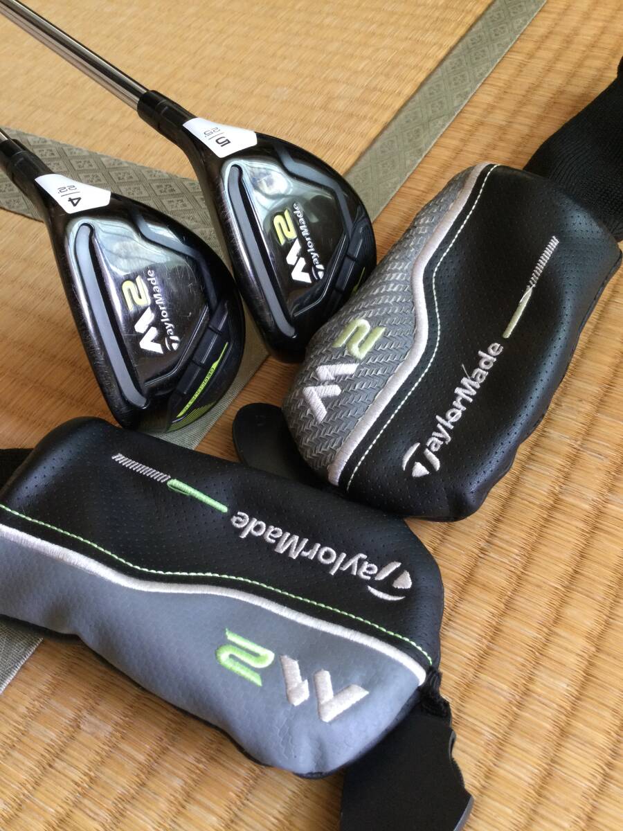 Yahoo!オークション -「m2 4番」(ユーティリティ) (男性右きき用)の