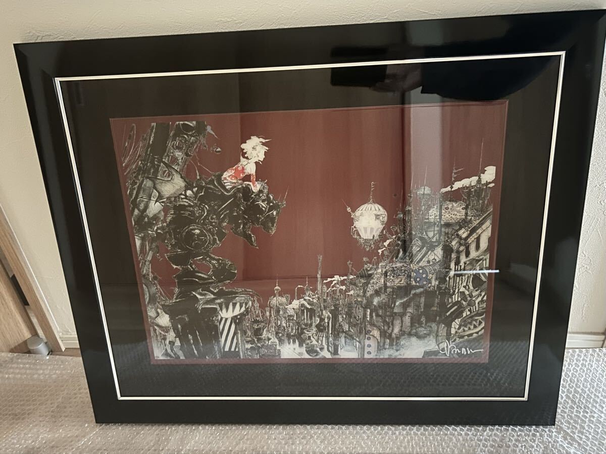 Yahoo!オークション -「天野喜孝 街」の落札相場・落札価格