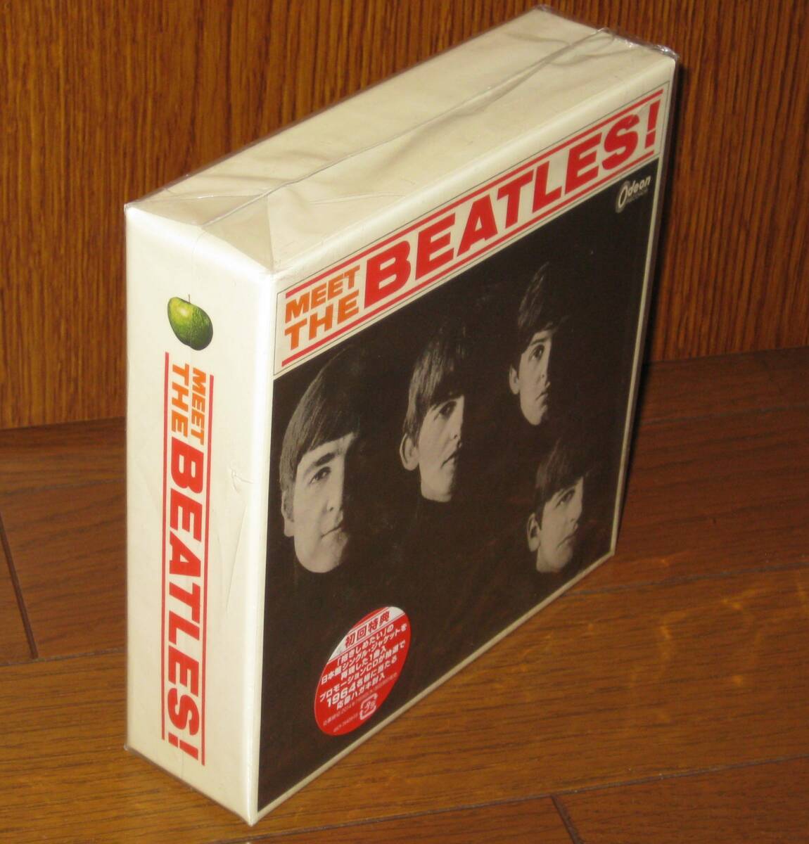 Yahoo!オークション -「ミートザビートルズ japan box」の落札相場