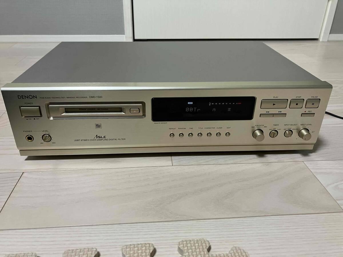 Yahoo!オークション -「denon dmd-1500」の落札相場・落札価格