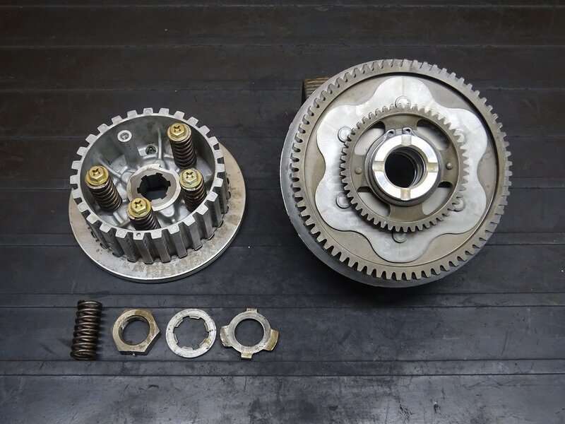 Yahoo!オークション -「xjr400 クラッチハウジング」(エンジン、冷却